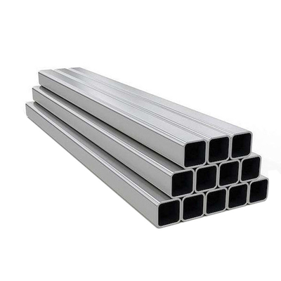 Polished Ss Welded Square Pipe 304 201 150mm Decorative