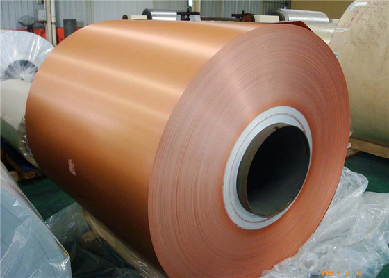 1100 3003 3105 Color Coated Aluminium Coil For Building Decoration