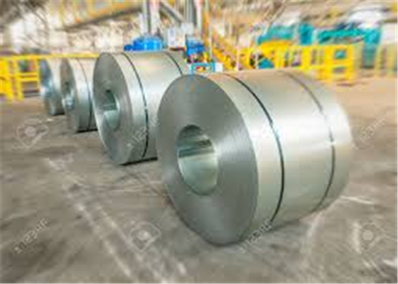 Cold Rolled Galvanised Steel Coil , Coated Surface ASTM Steel Plate