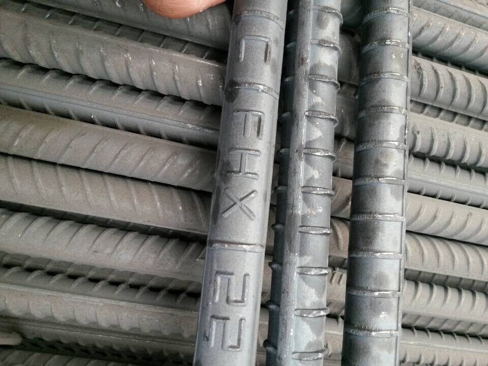 High Performance Low Carbon Deformed Steel Bars Astm A615 Grade 60 10mm