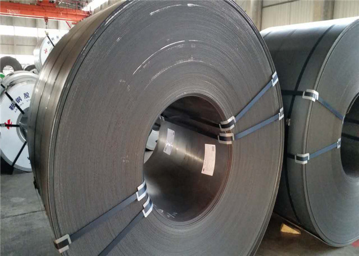 Mill Edge Hot Rolled Steel Coil A36Cr SS400Cr Q235BCr Q345BCr Steel Grade