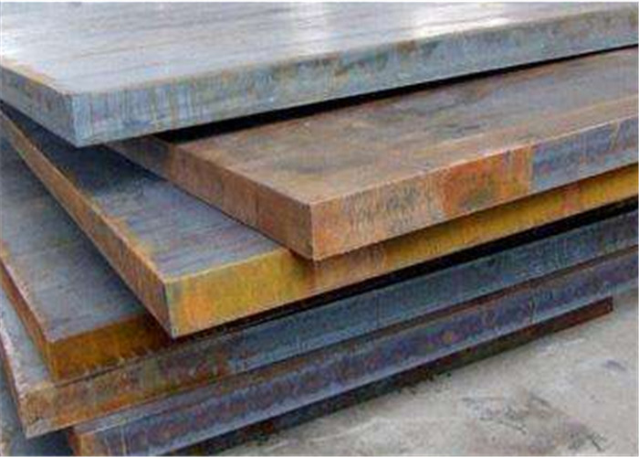 Carbon Structural Hot Rolled Mild Steel , Low Alloy Flat Steel Plate