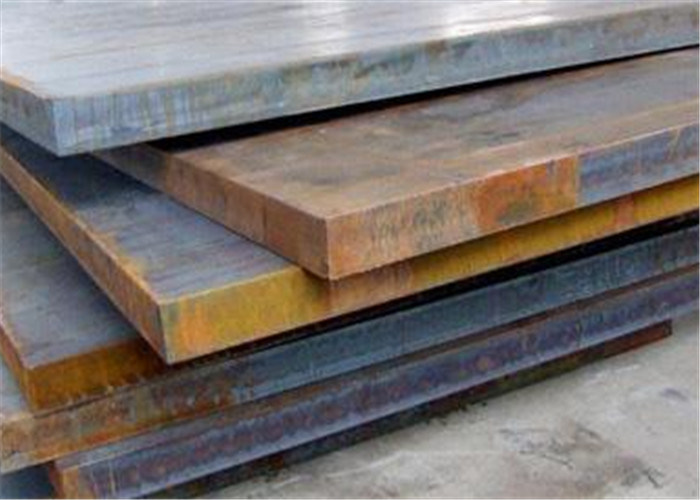 Customized Length Hot Rolled Mild Steel Plate / Q345 Thin Steel Sheet