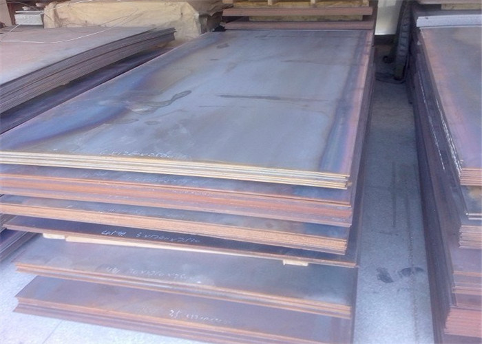 SS400 A36 Carbon Steel Plate JIS ASTM Hardened Steel Plate Anti Corrosion