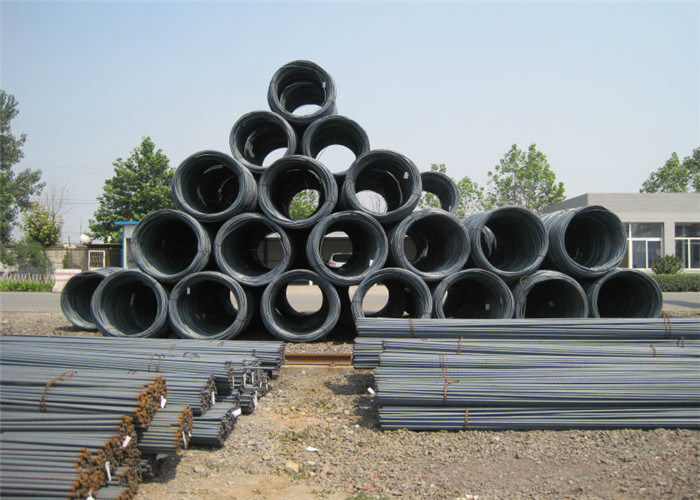 Round Gade 40 60 Deformed Reinforcing Steel Bars Standard Size 6mm 8mm