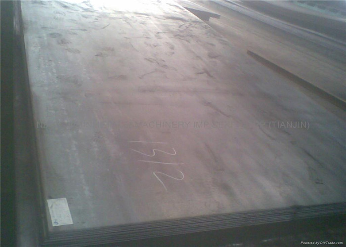 S235/S275/S355 MS Hot Rolled Sheet Metal Plate st52 ASTM EN JS GB Standrad