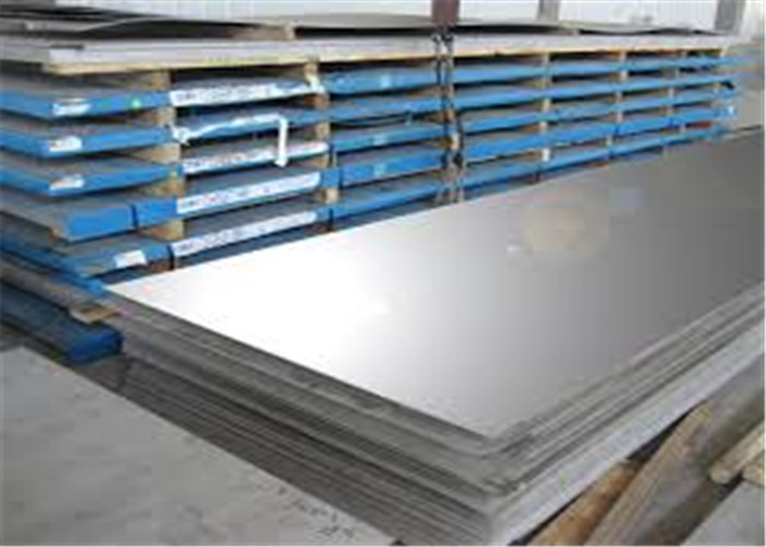 Thin 4 X 10 Stainless Steel Metal Sheet / Decorative Mirror Finish Stainless Steel Wall Panels 4'x10