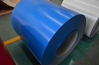 600-1250mm Width Prepainted Galvanized Steel DX51D PPGI Prime Steel Coil