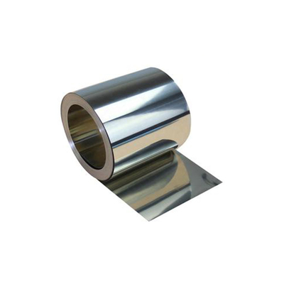 Aisi 304 301L Stainless Steel Coil Metal 2000mm Cold Rolled