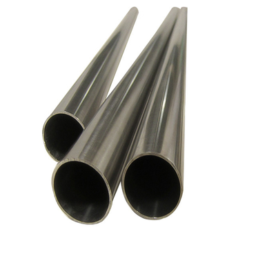 4 Inch 2.5&quot; 321 Ss Welded Pipe Tube 201 Corrosion Resistant Round