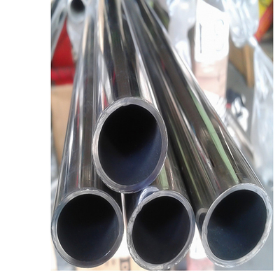 Annealing SS Welded Pipe Seamless 441 201 304 316 SS Decoration Mirror BA Finish