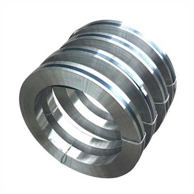 Perforated Brushed Stainless Steel Strip Coil HL Finish ASTM A240M JIS201 321 0.2*1500mm