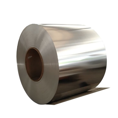 Stainless Hot Rolled Steel Coil Grades AISI JIS 304 410 430 5mm 8mm  Inox