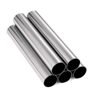 Sch 10 Bright Annealed Tube 904l 310 Metric Stainless Steel Welded Pipe For Water Supply