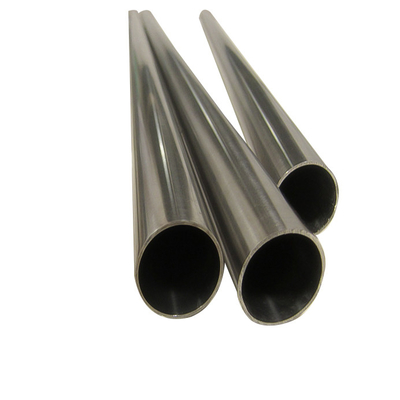 Bright Annealed Tubing 304 304L 316L Ss 304 Welded Pipe A312