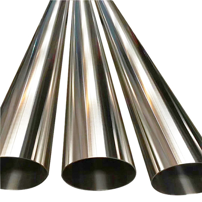 Annealed And Pickled Stainless Steel Tube Welded Seamless 50mm 60mm 65mm 201 202 304L 316L