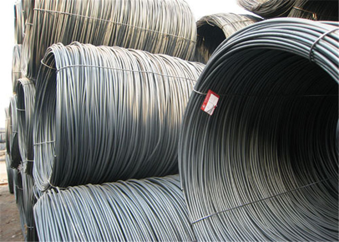 GB STANDARD Q195 Prime High Carbon Steel Wire Rods In Coils 6.5MM To 22MM