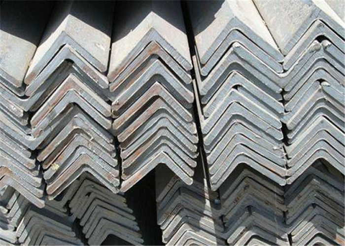 Industrial Rolled Equal Angle Steel Section / Mild Steel Sections GB