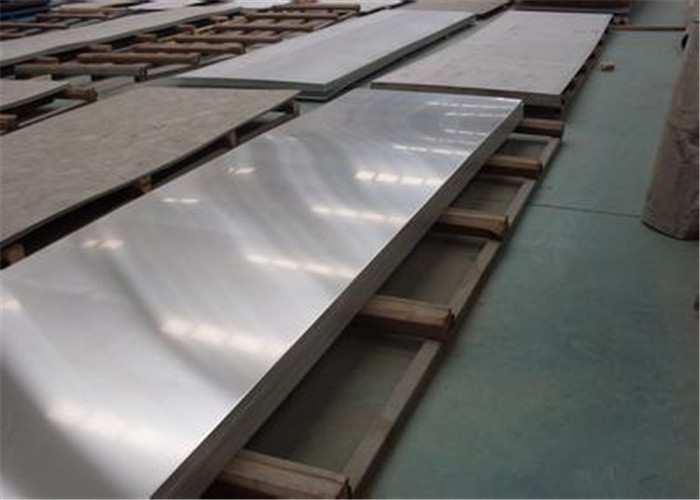 Mill Edge Stainless Steel Metal Sheet / Stainless Steel 304 Plate Construction