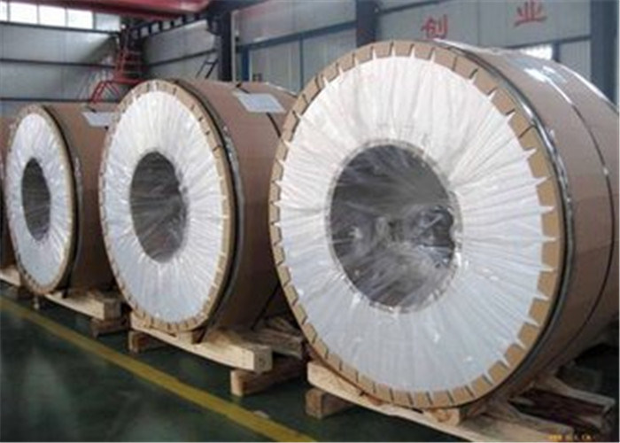 PPGI Painted Aluminum Coil , Wood Prepainted Aluminum Flashing Coil