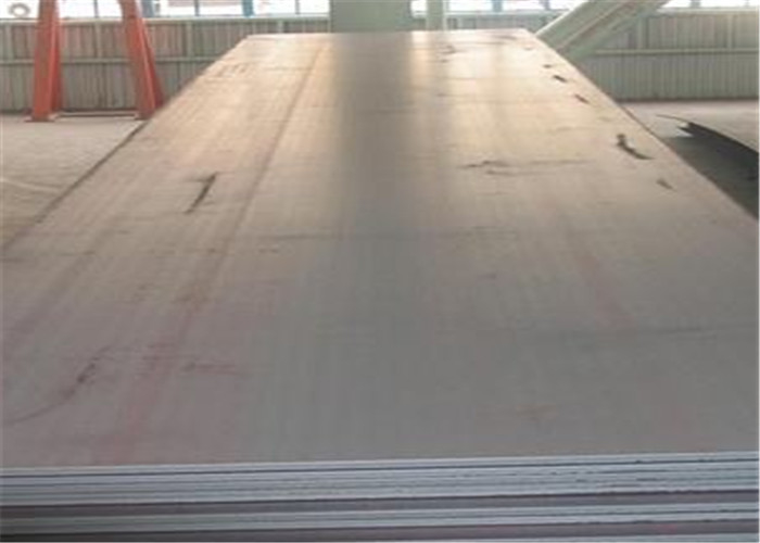 Polished Surface Hot Rolled Structural Steel / ASTM A36 Steel Plate