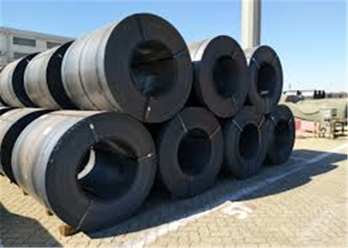 Heavy Duty Hot Rolled Structural Steel , Hot Dipping Metal Sheet Coil