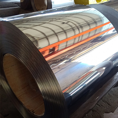 Hot Rolled 304 Stainless Steel Coil Inox 201 150mm 300 Series