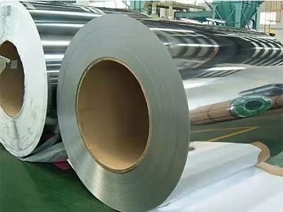 Mirror Finish 304 Stainless Steel Coil DIN JIS AISI SS 1250mm Food Grade Material