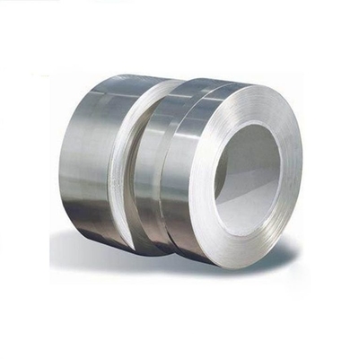 Precision Rolling 8K Finish Stainless Steel Strips 50mm ASTM AISI SUS 201 202 301