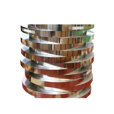 Precision Rolling 8K Finish Stainless Steel Strips 50mm ASTM AISI SUS 201 202 301