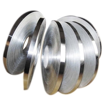 Spring Tempered Polished Stainless Steel Strips 50mm Cold Rolled Thin Ss 304 Coil