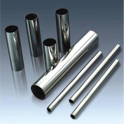 Sch 10 Bright Annealed Tube 904l 310 Metric Stainless Steel Welded Pipe For Water Supply