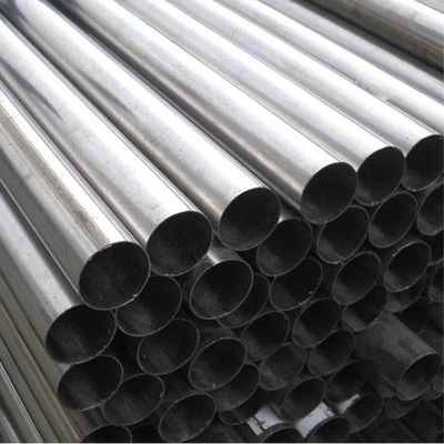 Sch 10 Bright Annealed Tube 904l 310 Metric Stainless Steel Welded Pipe For Water Supply