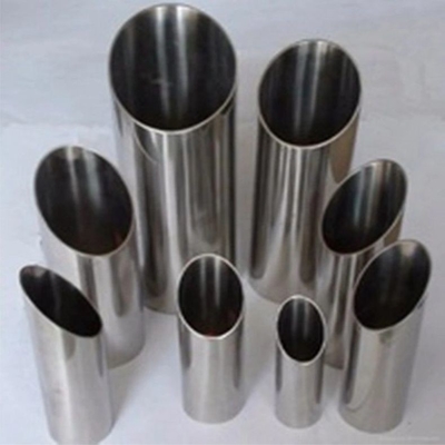 Sch 10 Bright Annealed Tube 904l 310 Metric Stainless Steel Welded Pipe For Water Supply