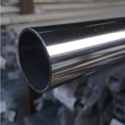 Sch 10 Bright Annealed Tube 904l 310 Metric Stainless Steel Welded Pipe For Water Supply