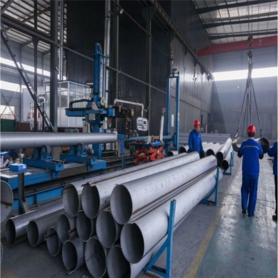 4 Inch 2.5&quot; 321 SS Pipe 40 X 40 430 Stainless Steel Tube 300mm Diameter