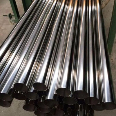 Asme 14462 2205 Duplex Seamless Pipe 304 Ss 410 Seamless Tubes Round