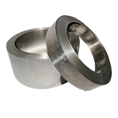 Nickel Alloy Steel Strip Foil Roll 600/601/602CA/ 718 Sheet Coil Slit Edge