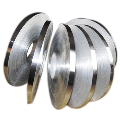 Nickel Alloy Steel Strip Inconel 718 / UNS N07718 Sheet Metal Coil Slit Edge