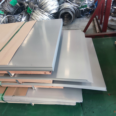 100mm Thickness Stainless Steel Sheet Plate ASTM AISI SUS210 316L 420 Satin Matte Finish