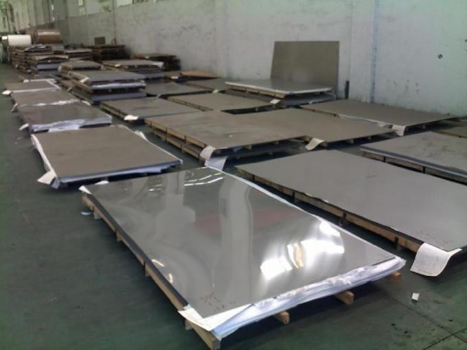 Mill Edge Stainless Steel Metal Sheet / Stainless Steel 304 Plate