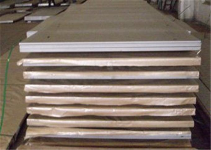 301 304L Stainless Steel Metal Sheet Plate 2B Surface Anti Corrosion