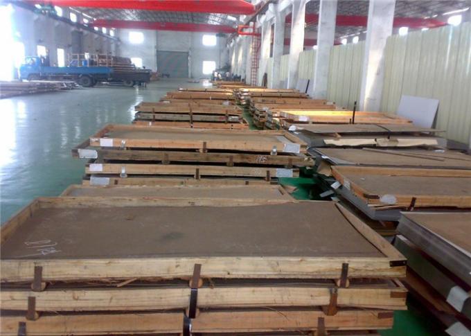 301 304L Stainless Steel Metal Sheet Plate 2B Surface Anti Corrosion